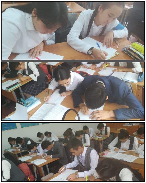Жаратылыстану – математикалық және қоғамдық – гуманитарлық бағыттар бойынша білім беру.