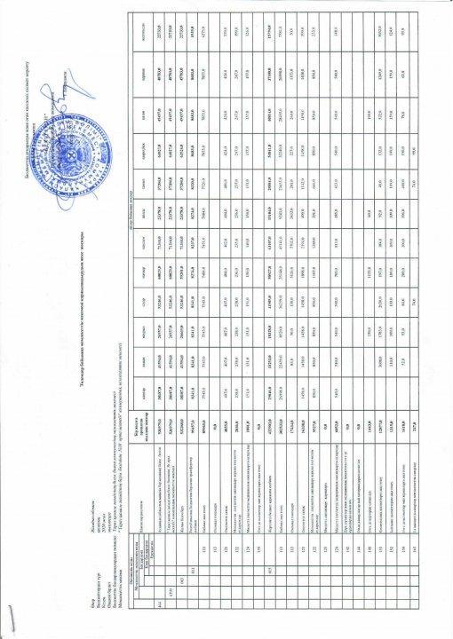 Детальный план 2020