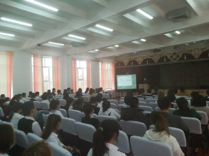 Жамбыл облысы ІІД бөлімінің қызметкерлермен кездесу