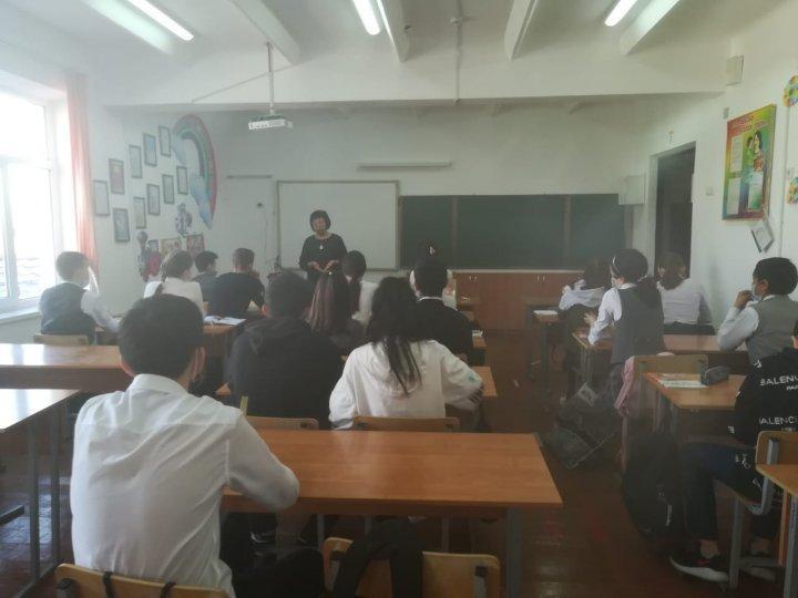 Парасат коллледжінің өкілдерімен кездесу