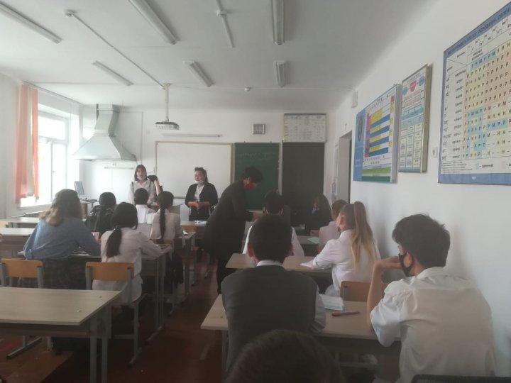 Көпсалалы мамандандырылған колледжі   өкілдерімен кездесу