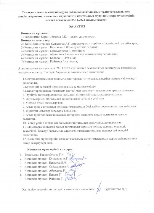 №6 АКТ