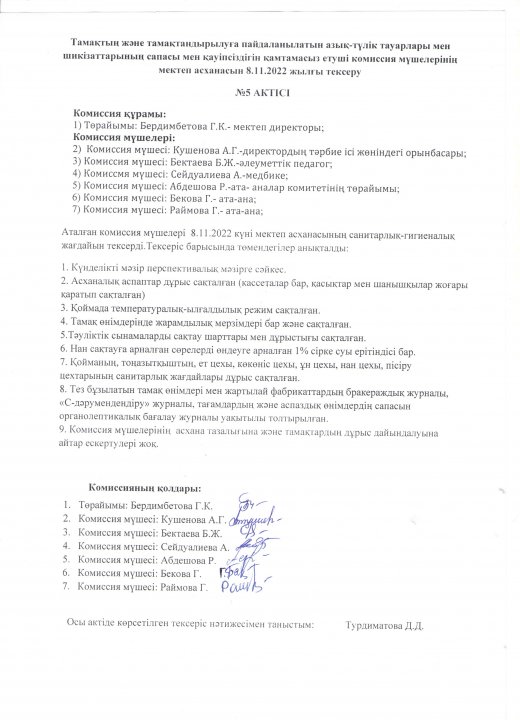 №5 АКТ