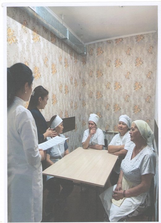тамақтануды насихаттау