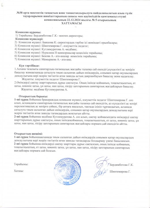 Бракеражды комиссия
